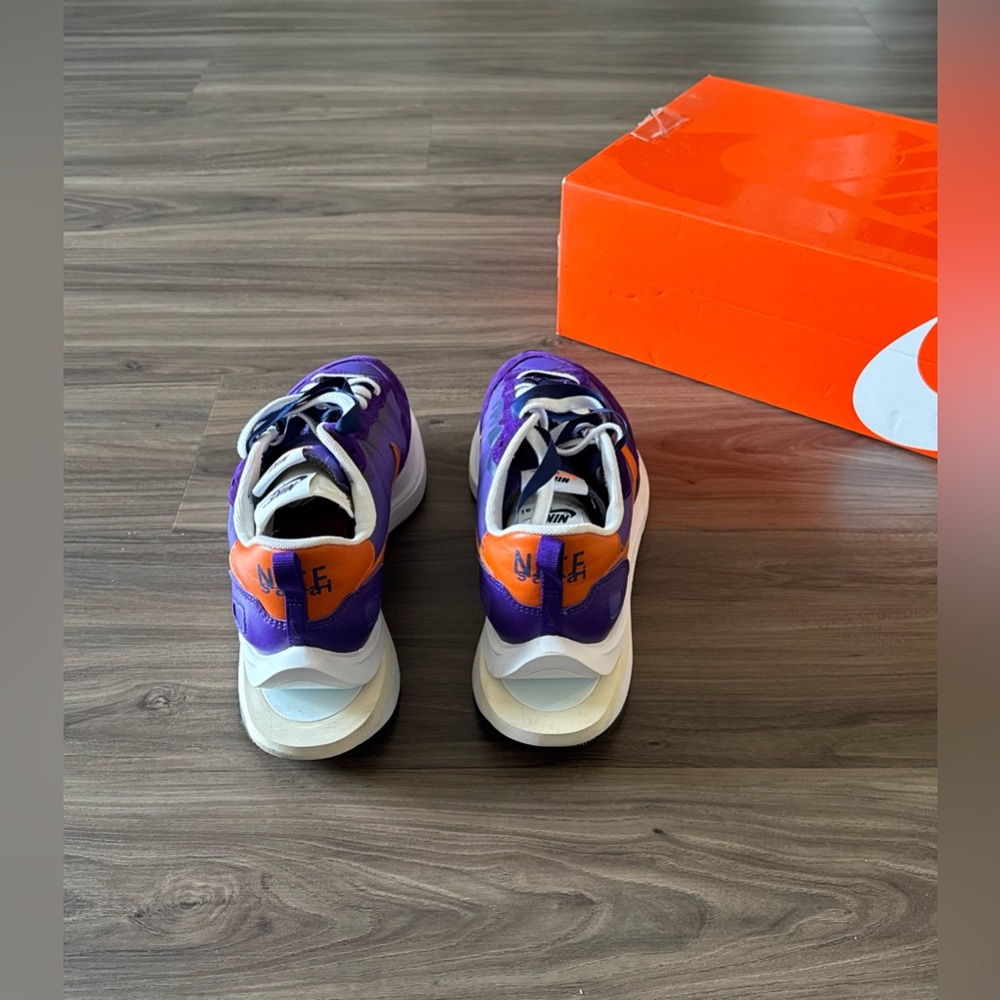 Nike Vaporwaffle Sacai Dark Iris Men’s 8 or Women’s 9.5 - Picture 4 of 11